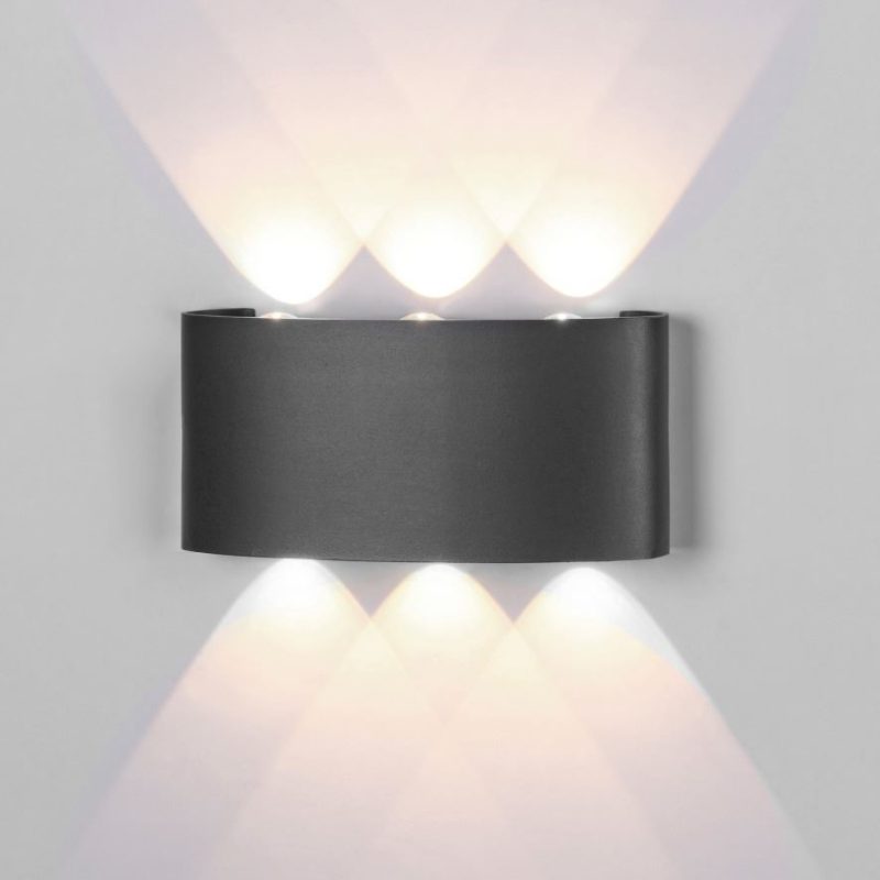 Lampara Led Penumbra Aplique Decorativo Pared 6W