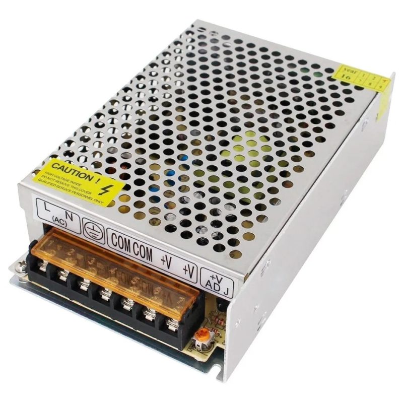 Fuente Metálica 10amp