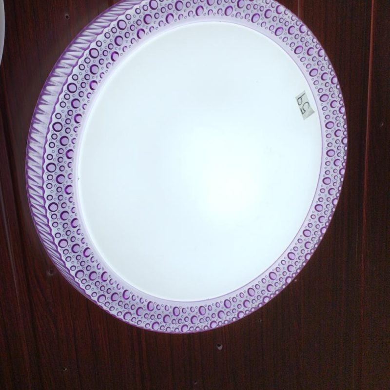 Plafón Decorativo Techo LED 24W