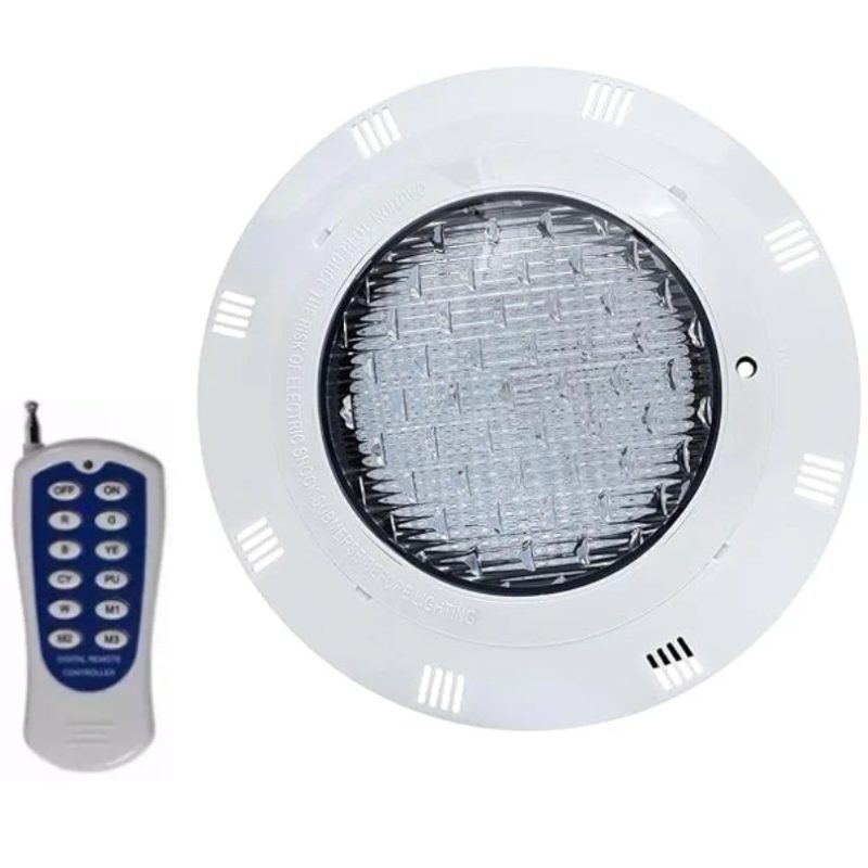Bala de piscina RGB Sobreponer con control LED